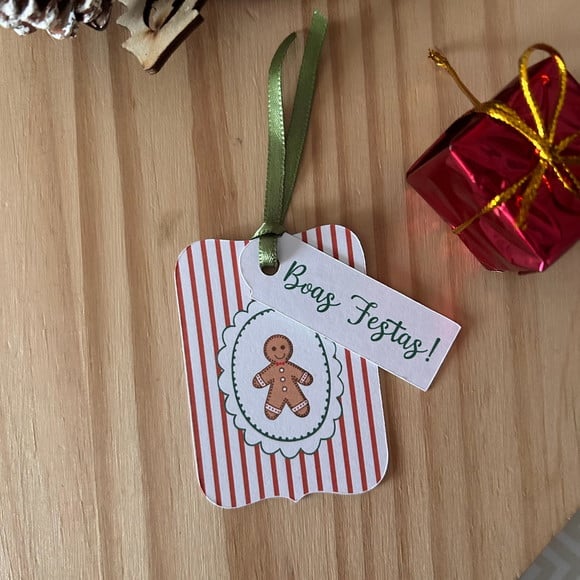 Tag Dupla de Natal
