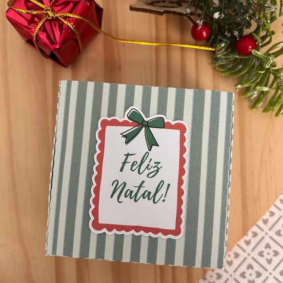 Embalagem de Natal