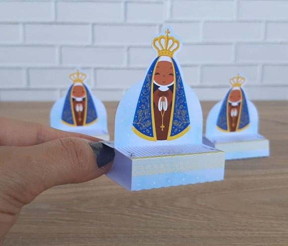 Caixinha para Bis Nossa Senhora
