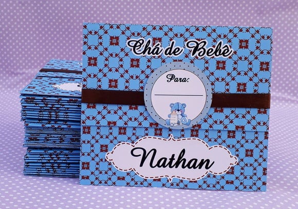 Convite para Chá de Bebê