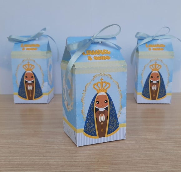 Caixa Milk Nossa Senhora