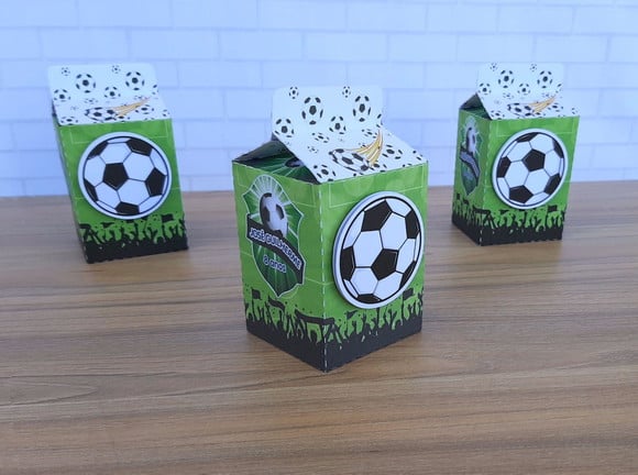 Caixa Milk Futebol