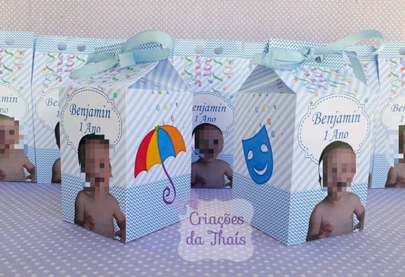 Caixa Milk Carnaval