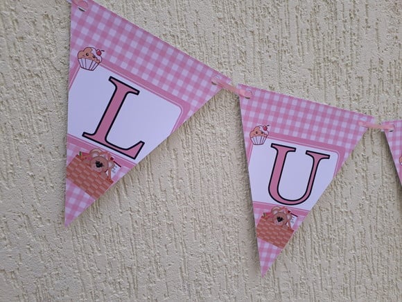 Bandeirola Festa Piquenique