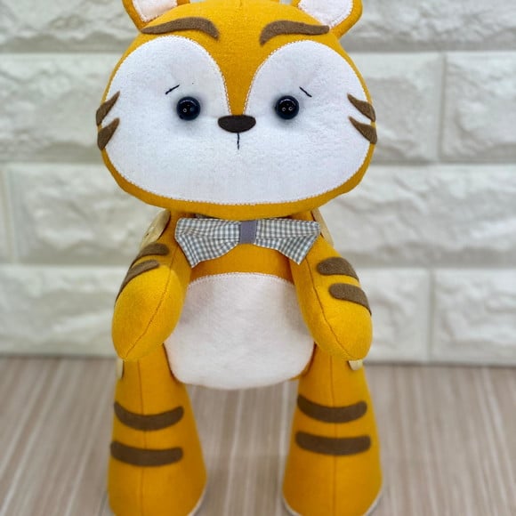 Tigre em Feltro