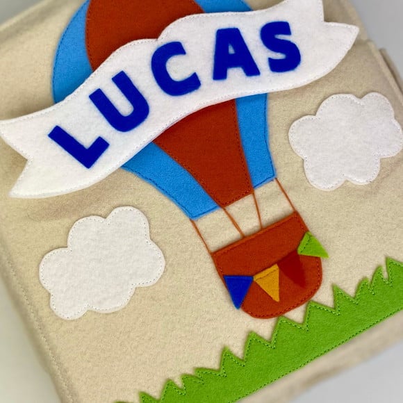Livro Sensorial Bichos
