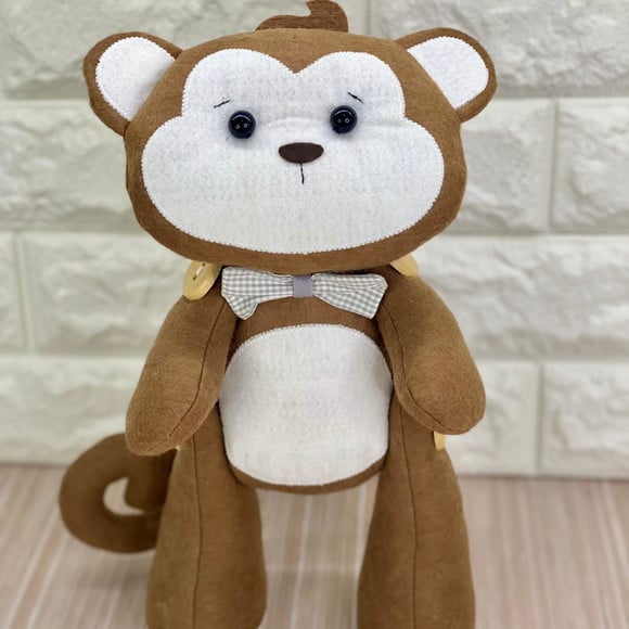 Macaco em Feltro