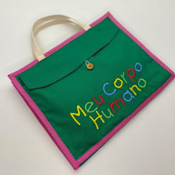 Painel Corpo Humano - Maletinha