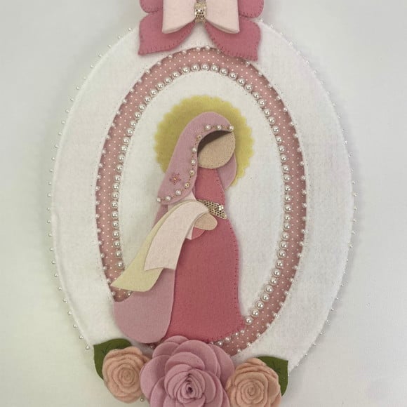 Quadro Nossa Senhora Grávida