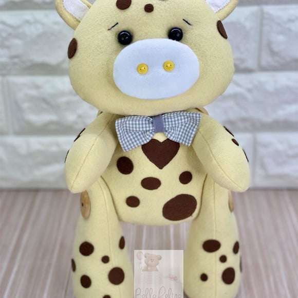 Girafa em Feltro