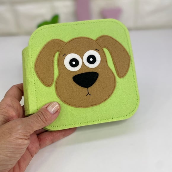 Mini Quiet Book Bichos