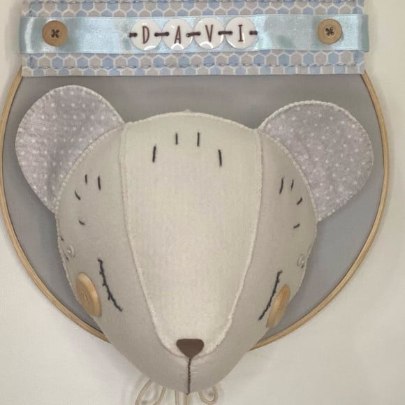 Quadro de Maternidade Urso