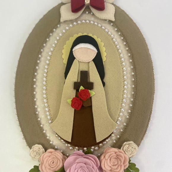 Quadro Santa Terezinha do Menino Jesus