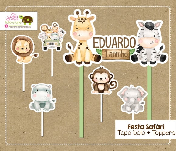 Topo Bolo Safari