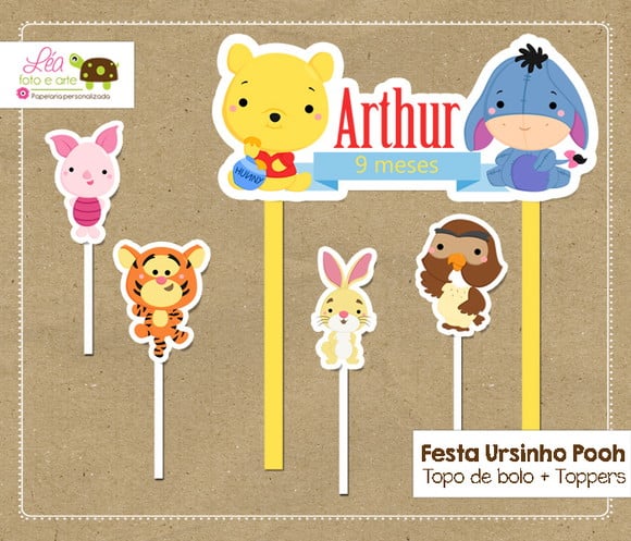 Topo Bolo Pooh