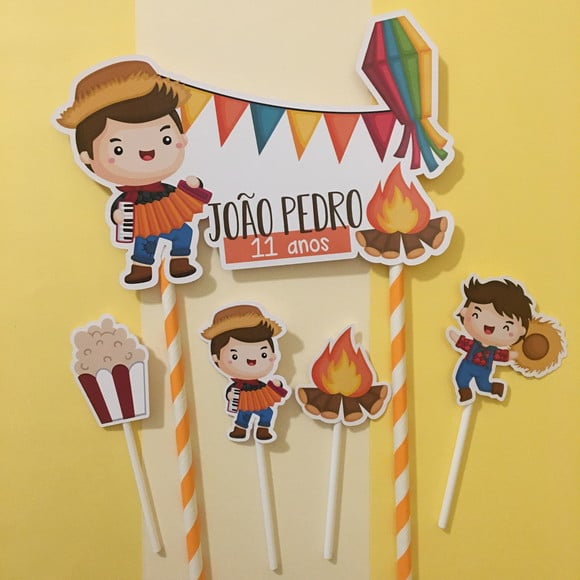 Topo Bolo Festa Junina
