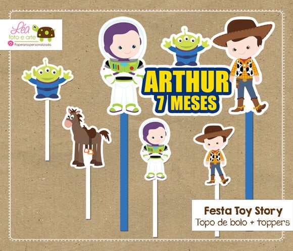 Topo Bolo Toy Story