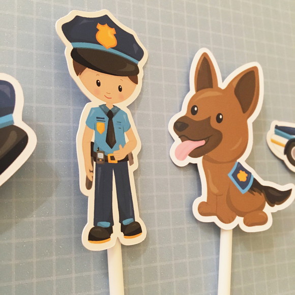 Topo Bolo Festa Policial