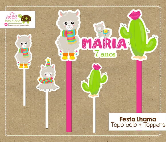 Topo Bolo Lhama