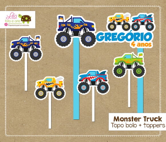 Topo Bolo Monster Truck