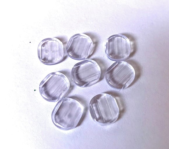 Protetor de Silicone para Brinco de Pressão