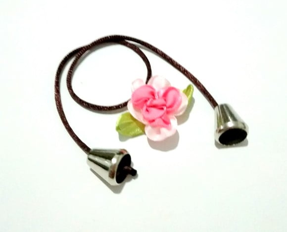 Pingente Decoração de Vidros Aromatizadores Sabonete com 5