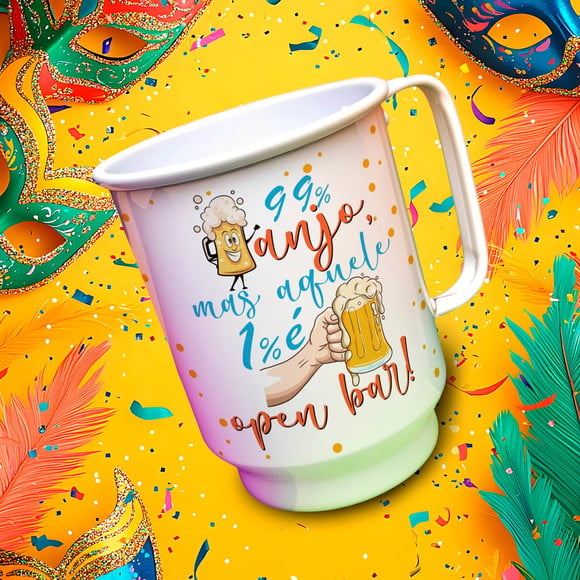 Kit de Caneca Personalizadas Chopp