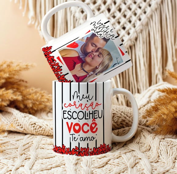Caneca Personalizada Dia dos Namorados