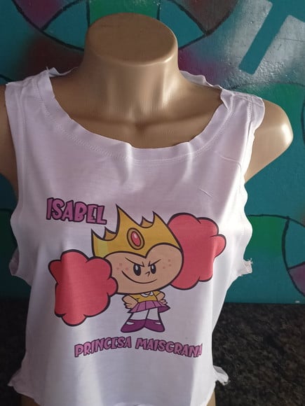 Cropped de Carnaval