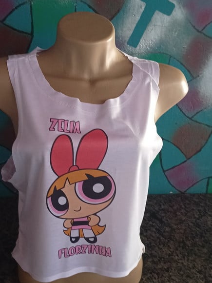 Cropped de Carnaval