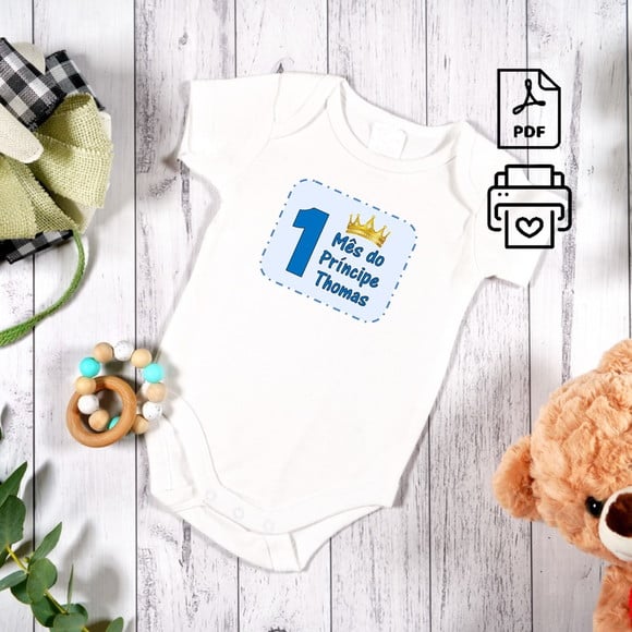Mêsversário Príncipe Arquivo Digital