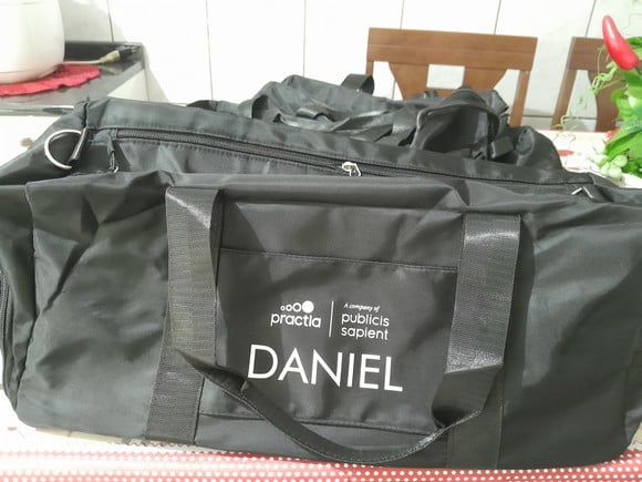 Bolsa Esportiva de Poliéster 28l Personalizado