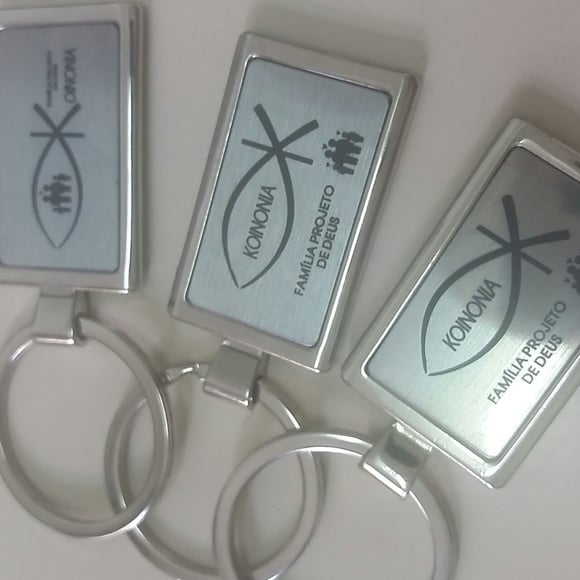 Chaveiro Metal Personalizados