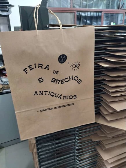 Sacola Papel Personalizada
