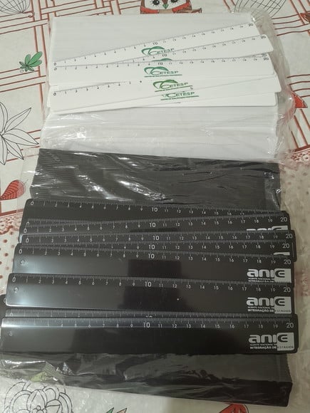 Regua Personalizada.20 Cm.