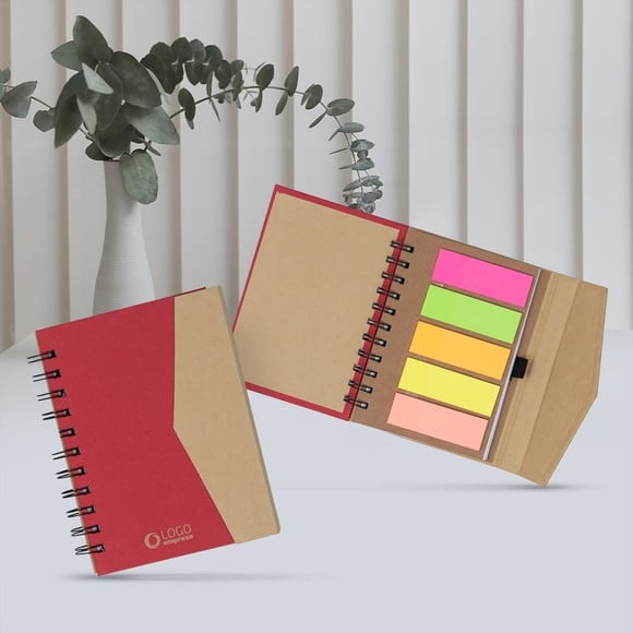 Bloco com Post It Personalizado
