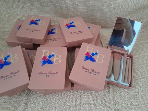 Kit Pincel 5 Peças Personalizado