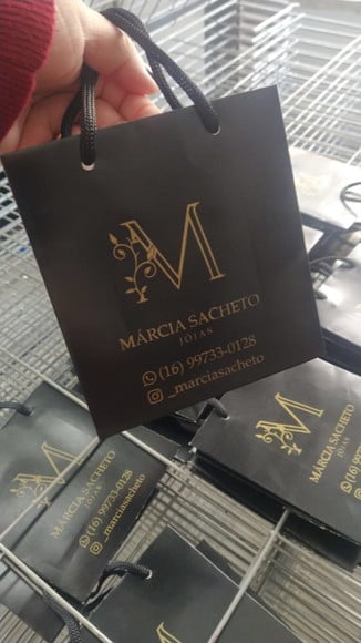 Sacola Bijout Personalizada
