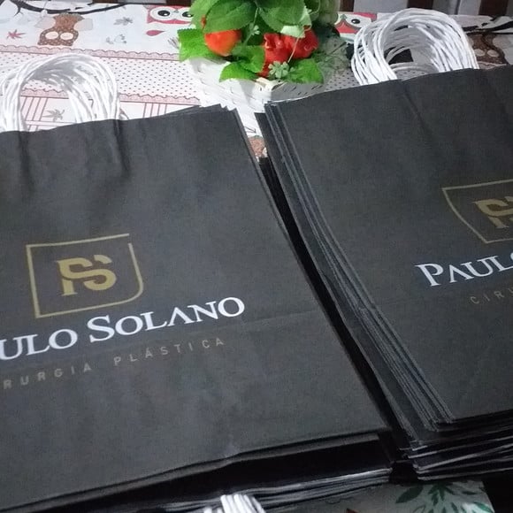 Sacola Papel Personalizada