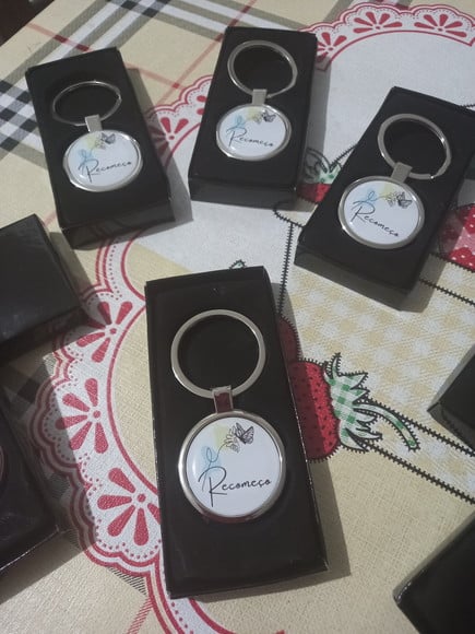 Chaveiro Metal Personalizado