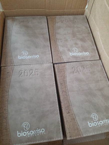 Agenda 2026 Palha Personalizada