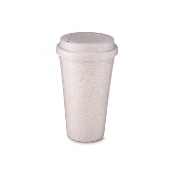 Copo Fibra de Arroz 550ml Personalizado