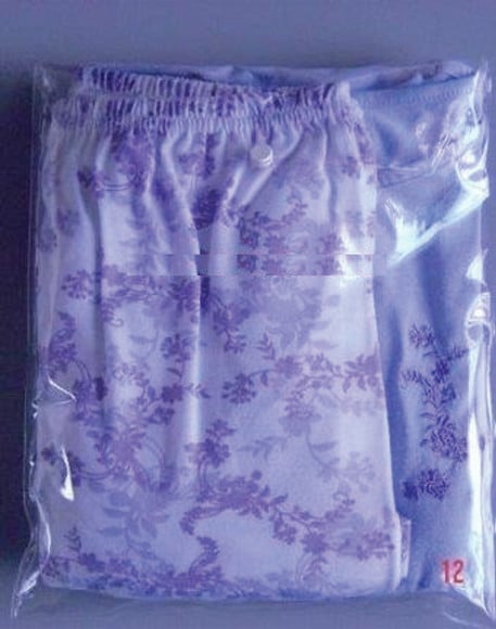 Embalagem para Pijama Personalizada