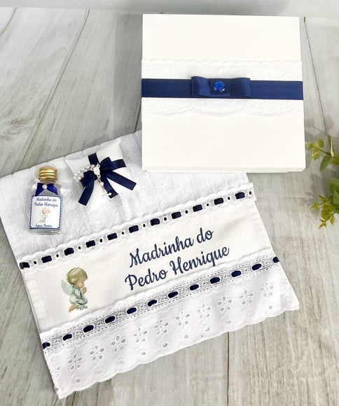 Caixa Convite de Batismo