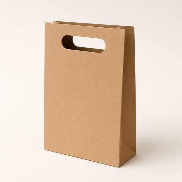 Sacola Kraft Jóias e Acessórios Kit 10 Unidades