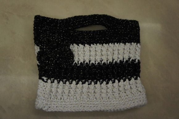 Bolsa em croche - BOLBARB011