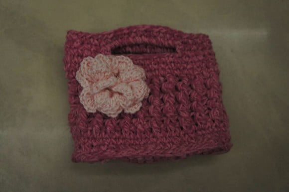 Bolsinha em croche - BOLBARB008