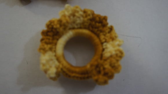 Porta Guardanapo em Croche - Kit 2 Pçs -portaguardanapo012