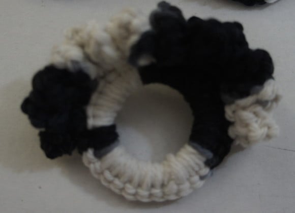 Porta Guardanapo em Croche - Kit 2 Pçs -portaguardanapo002