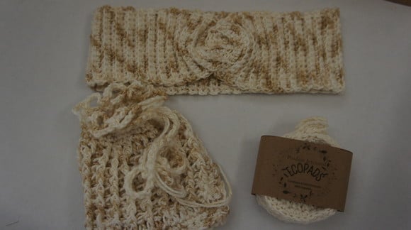 Kit Presente Ecopads/ Faixa Cabelo e Porta sab - ECOPADS003